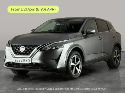 Used Nissan Qashqai N-Connecta 158 HP (116 kW) 2022 Grey SUV