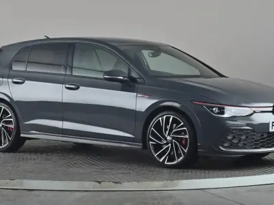 Second-hand VW Golf VIII GTI 245 CP (180 kW) 2022 Gri Hatchback