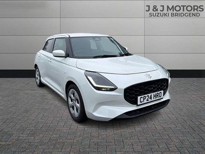 Used Suzuki Swift 82 HP (60 kW) 2024 White Hatchback