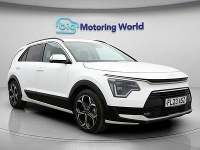 Used Kia Niro 139 HP (102 kW) 2023 White SUV