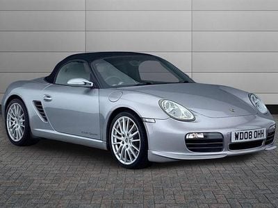 Used Porsche Boxster 303 HP (222 kW) 2008 Gt silver Cabriolet