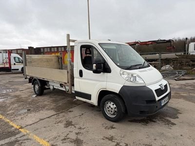 Used Peugeot Boxer 130 HP (95 kW) 2014 White Van