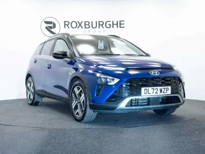 Używany Hyundai Bayon Ultimate 100 KM (73 kW) 2023 Niebieski SUV