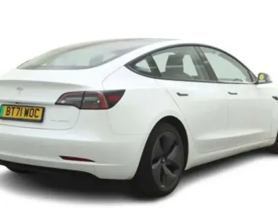 Used Tesla Model 3 Long Range AWD 366 kW (498 HP) 2021 Sedan