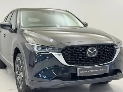 Used Mazda CX-5 Exclusive-Line 165 HP (121 kW) 2025 Black SUV