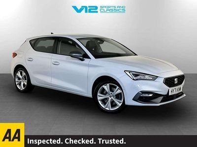 White Used 2021 Seat Leon FR Hatchback | £12,495 (Fair price)