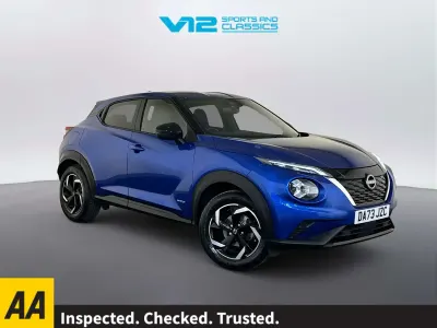 Used Nissan Juke N-Connecta 143 HP (105 kW) 2023 Blue SUV