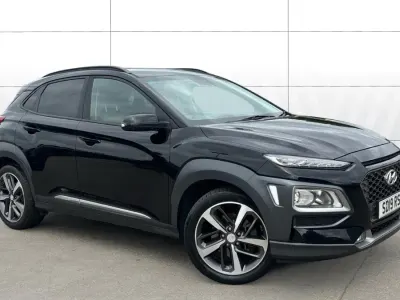 Used Hyundai Kona Premium 120 HP (88 kW) 2019 Black SUV