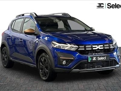 Used Dacia Sandero Extreme 90 HP (66 kW) 2024 Blue SUV
