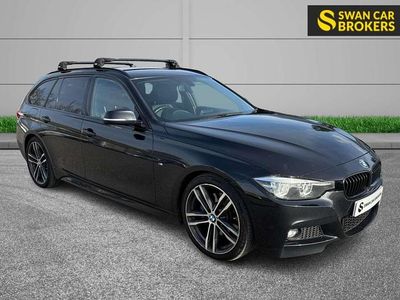 Used BMW 320 M Sport 2019 Black Estate