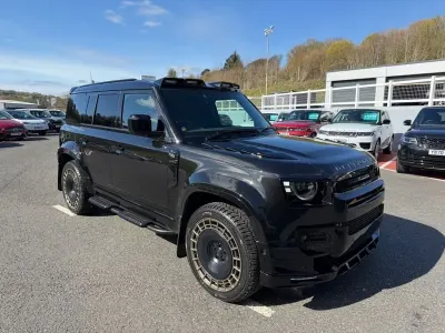 Ny Land Rover Defender SE Dynamic 2026 Svart SUV