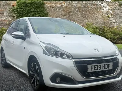 Used Peugeot 208 S 2019 White Hatchback
