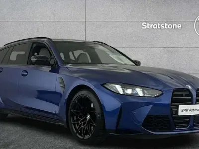Used BMW M3 Competition Edition 530 HP (389 kW) 2025 Blue Estate