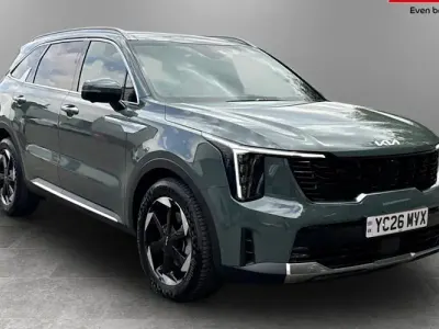 New Kia Sorento 238 HP (175 kW) 2026 Green SUV