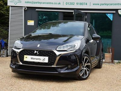 Blue Used 2016 DS Automobiles DS3 Prestige Hatchback | £4,995 (Fair price)