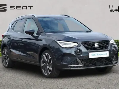 Used Seat Arona FR Sport 108 HP (79 kW) 2023 Grey SUV