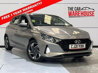 Used Hyundai i20 SE 100 HP (73 kW) 2021 Bronze Hatchback
