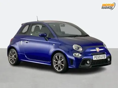 Used Abarth 595 145 HP (106 kW) 2019 Blue Hatchback