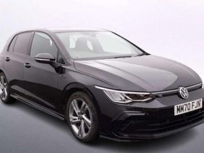 Used VW Golf VII R-line 150 HP (110 kW) 2020 Hatchback