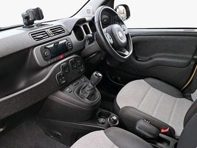 Yellow Used 2021 Fiat Panda Cross Cross Hatchback | £14,403 (A bit pricey)
