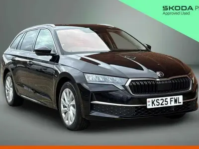 Used Skoda Octavia SE L 150 HP (110 kW) 2025 Black magic pearl effect Estate