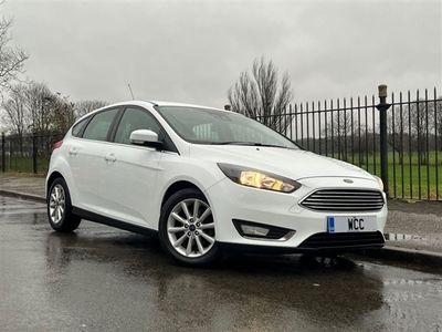 used Ford Focus 1.6 TITANIUM TDCI 5d 114 BHP