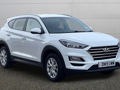 Used Hyundai Tucson SE 132 HP (97 kW) 2019 White SUV