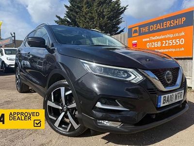 Used Nissan Qashqai Tekna 2018 Black SUV