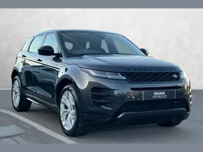 Gebraucht Land Rover Range Rover evoque SE Dynamic 249 PS (183 kW) 2022 Grau SUV