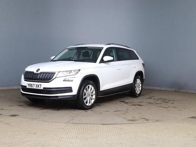 Used Skoda Kodiaq SE 150 HP (110 kW) 2017 White SUV