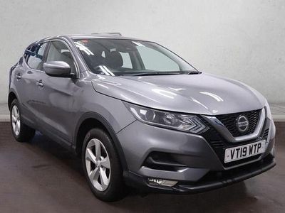Used Nissan Qashqai Acenta Premium 115 HP (84 kW) 2019 Grey SUV