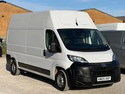 Used Peugeot Boxer