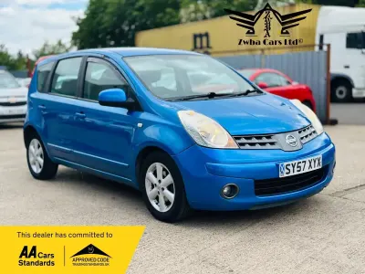 Używany Nissan Note