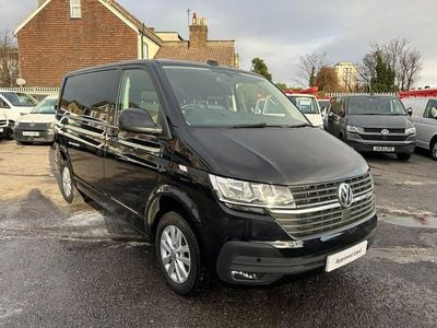 Second-hand VW Transporter Highline 2023 Negru Van