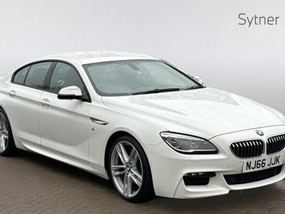 used BMW 640 6 Series Gran Coupe d M Sport Gran Coupe 3.0 4dr