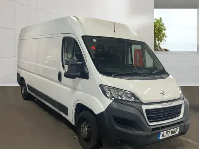 Used Peugeot Boxer