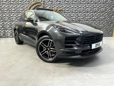 Grey Used 2019 Porsche Macan SUV | £36,995 (Fair price)