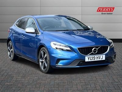 used Volvo V40 D2 [122] R DESIGN Edition 5dr Geartronic