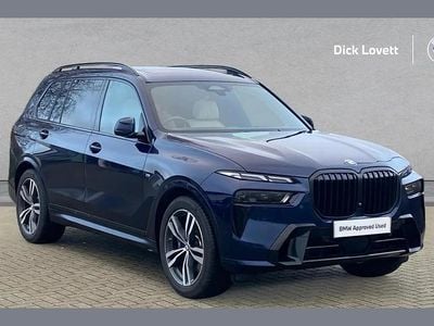 Used BMW X7 M Sport 347 HP (255 kW) 2025 Blue SUV