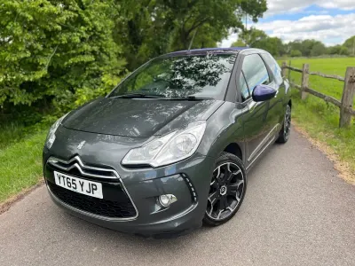 Used Citroën DS3 Cabriolet 2015 Grey Cabriolet