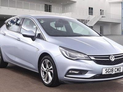 Used Vauxhall Astra SRi 2018 Silver Hatchback