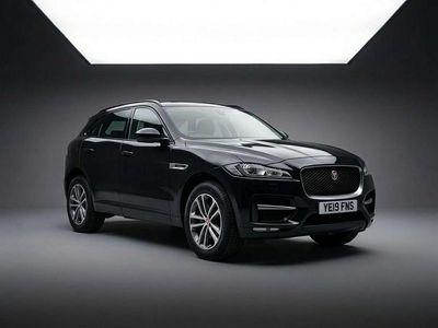 Used Jaguar F-Pace R-Sport 180 HP (132 kW) 2019 Black SUV
