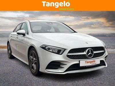 Used Mercedes A190 AMG line 2021 White Sedan