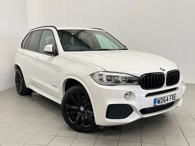 used BMW X5 3.0 XDRIVE40D M SPORT 5d 309 BHP