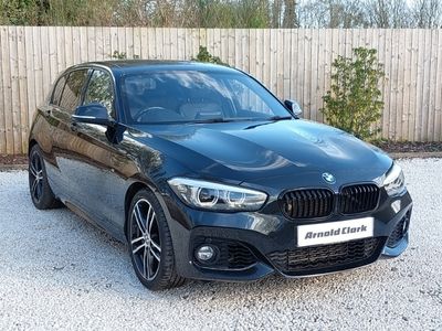 used BMW 118 1 Series i [1.5] M Sport Shadow Ed 5dr Step Auto