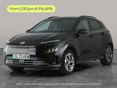 Used Hyundai Kona Premium 150 kW (204 HP) 2022 Black SUV