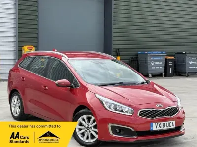 Used Kia Ceed 2018 Red Hatchback