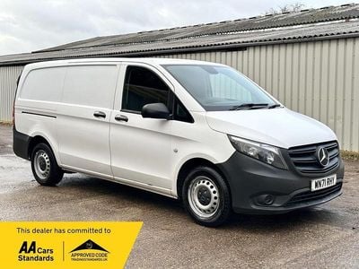 White Used 2021 Mercedes Vito Progressive Van | £11,595 (Super price)