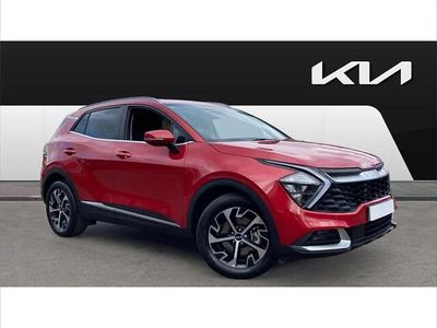 Used Kia Sportage 206 HP (151 kW) 2025 Red SUV