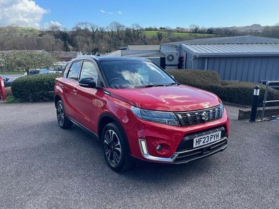 Used Suzuki Vitara SZ5 129 HP (94 kW) 2023 Red SUV